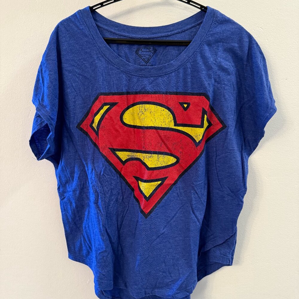 Women's Superman Babydoll TShirt